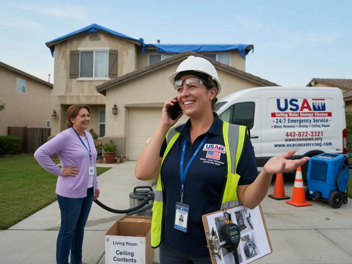 Ceiling Water Damage Restoration Clear Lake, MN FAQs